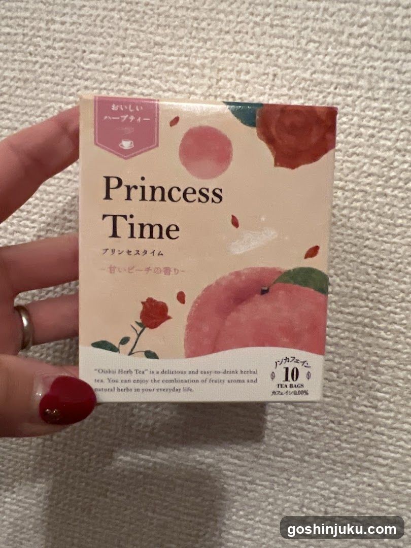 Princess Time Tea Box