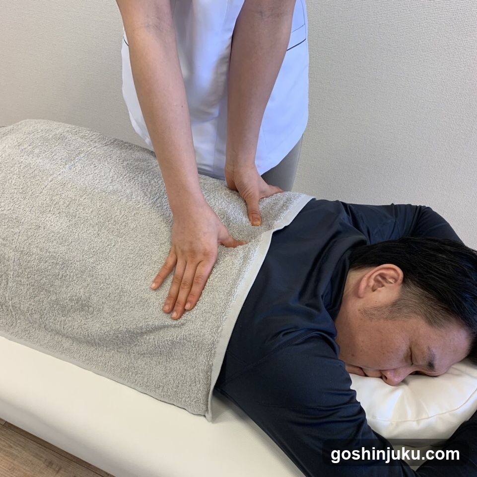 Massage Therapy Session
