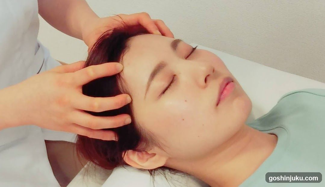 Head Massage Session