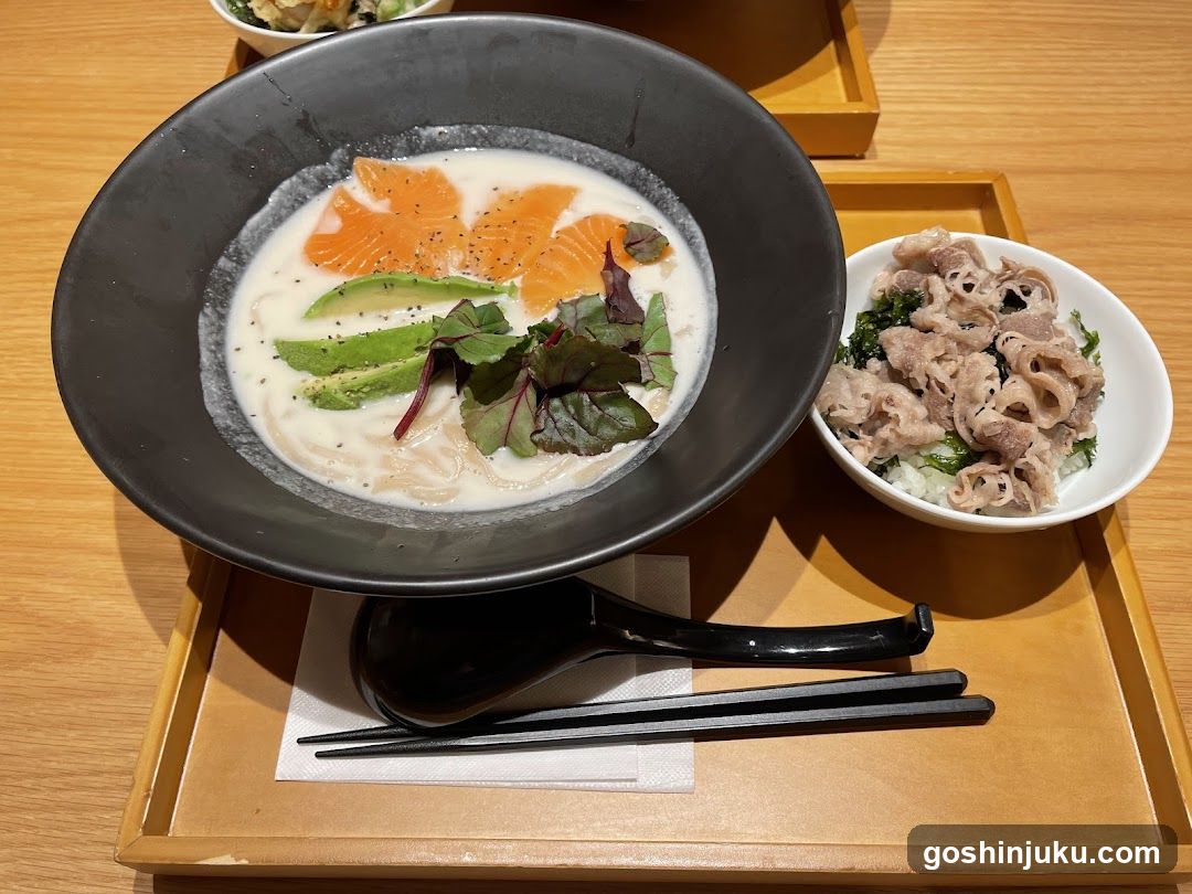Ramen Bowl with Side Dish