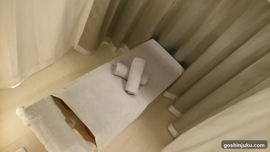 Massage Room Interior