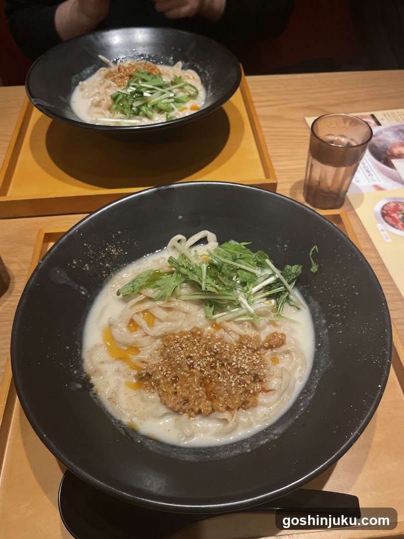 Noodle Bowl with Toppings