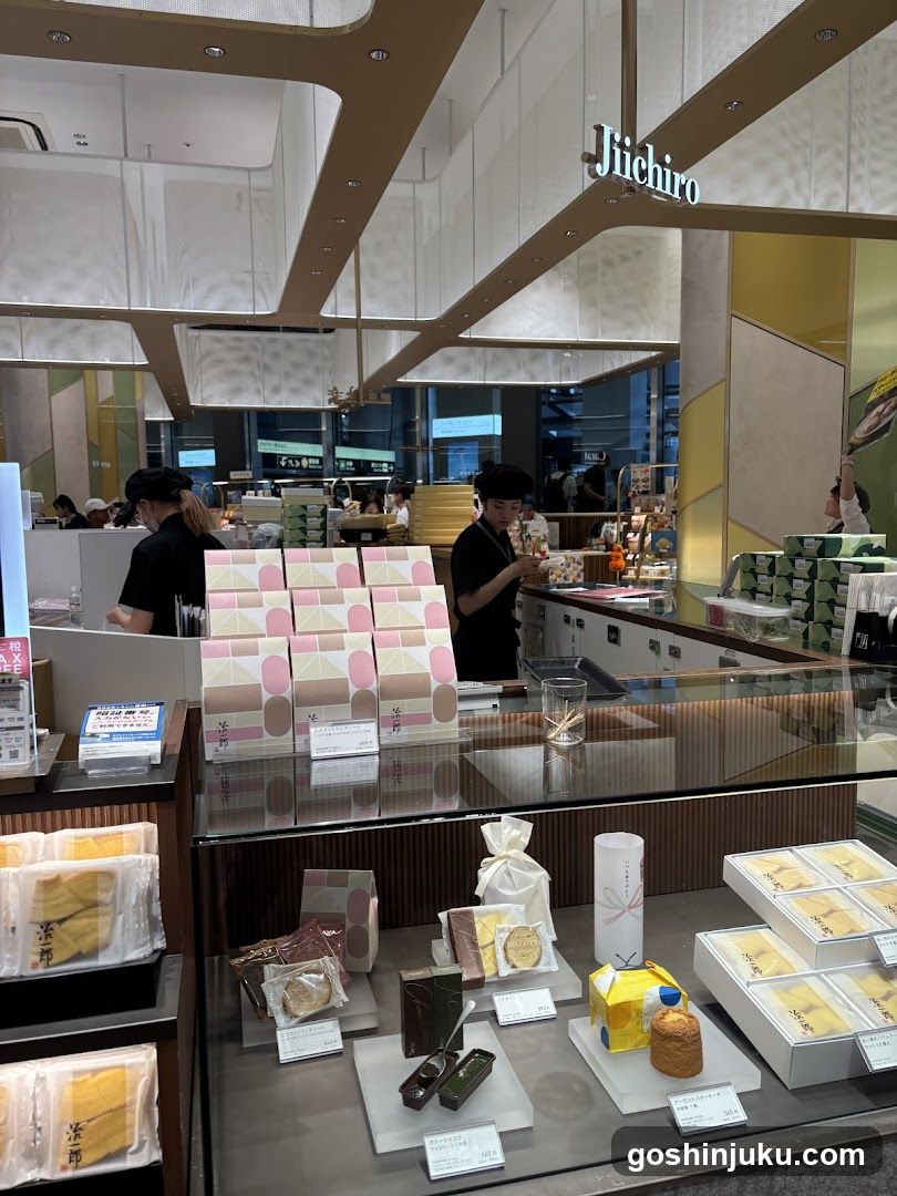 Dessert Shop Interior Display