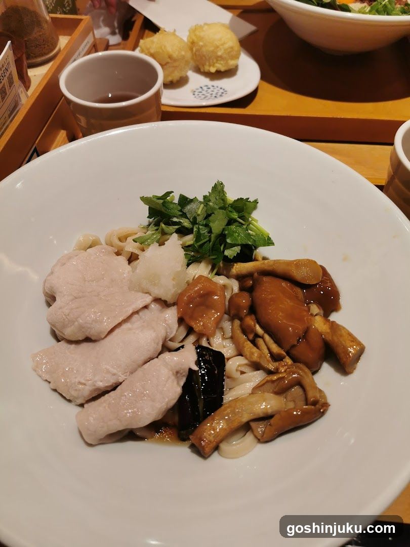 Noodle Bowl with Toppings