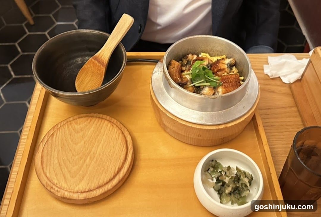 Egg Tofu Dish with Side Dishes