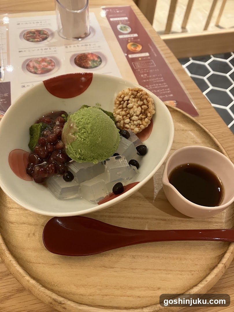 Matcha Dessert Bowl