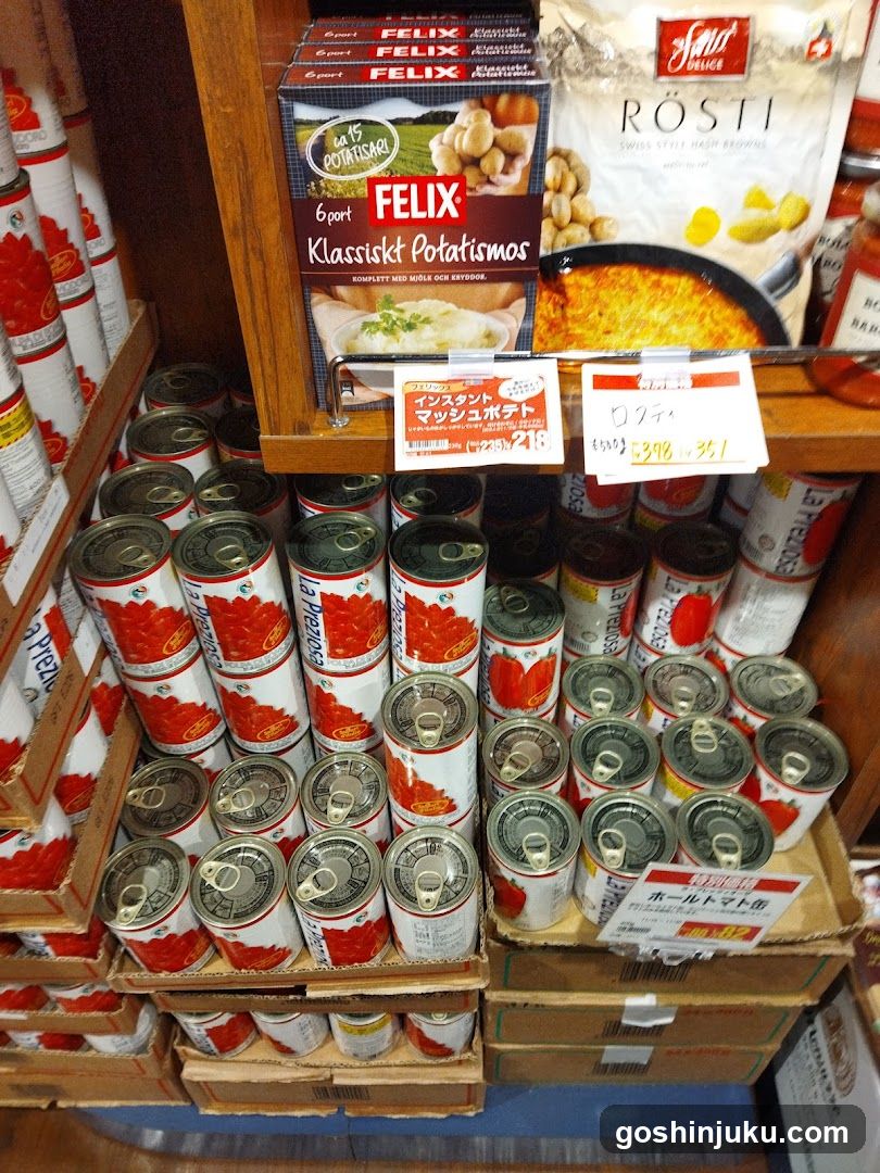 Food Shelf Display