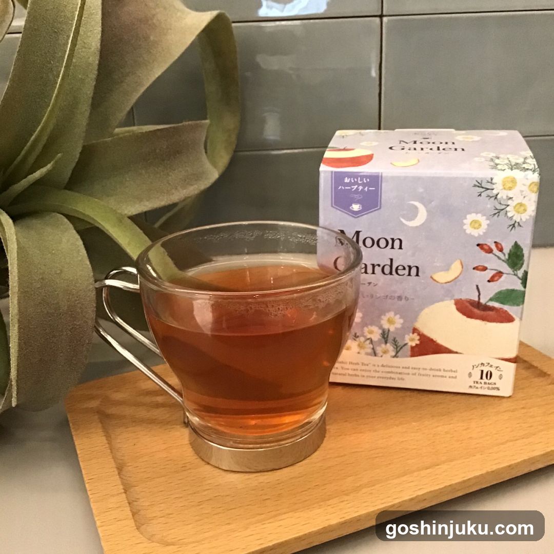 Moon Garden Tea Box and Cup