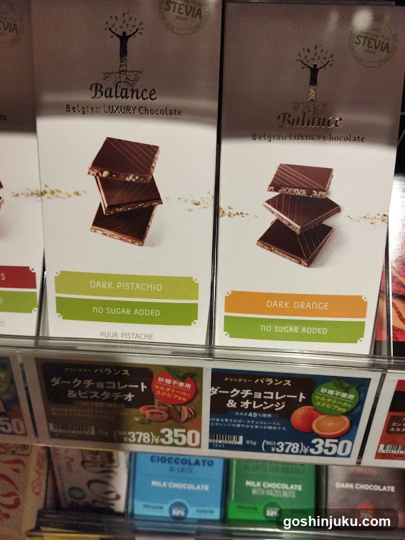 Chocolate Display Shelf