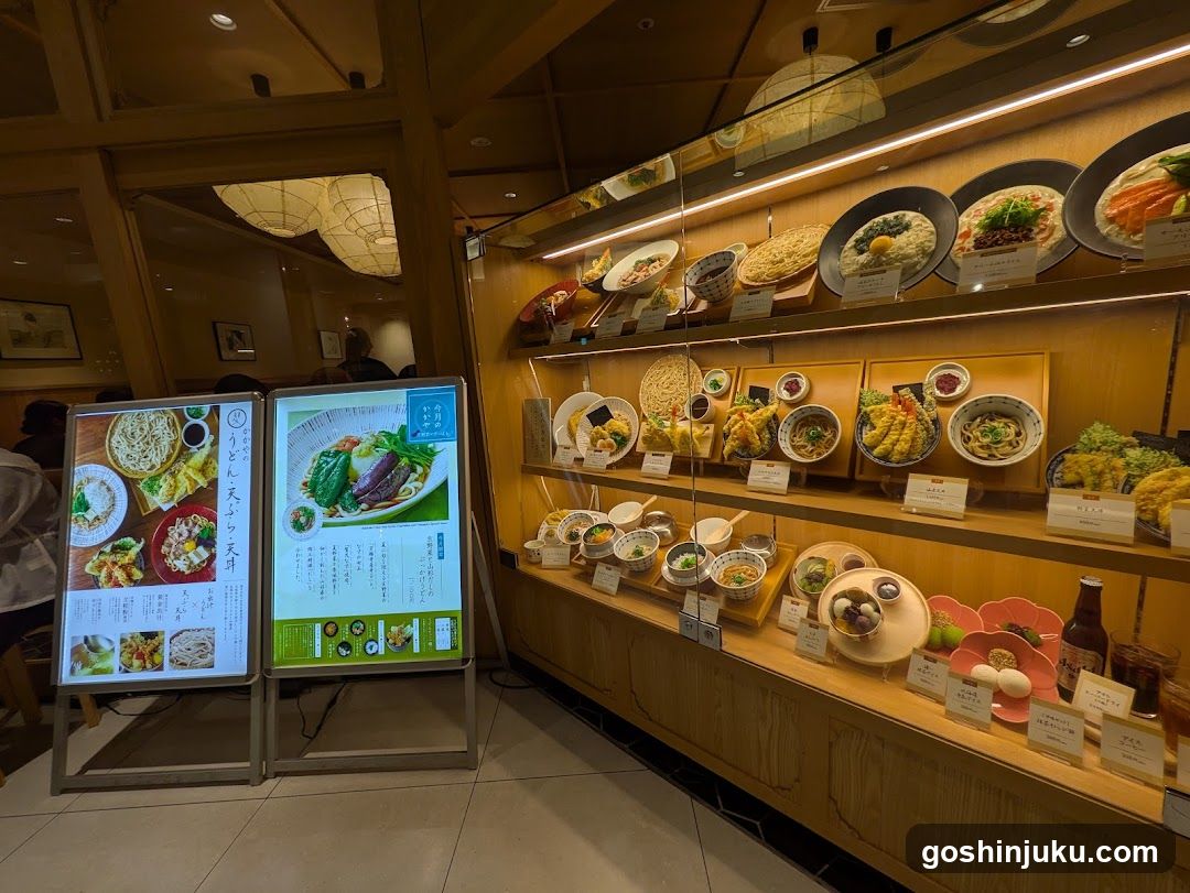 Food Display and Menu Boards