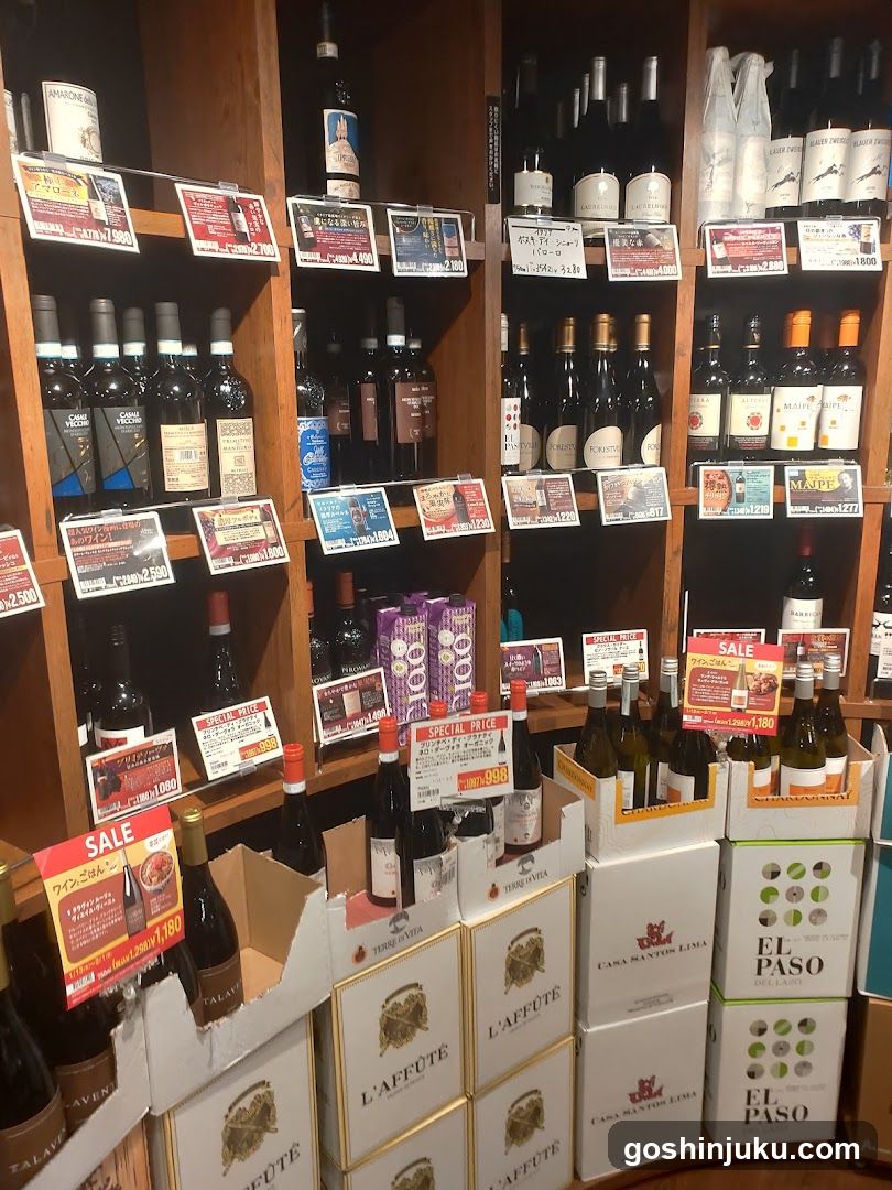 Wine Store Interior