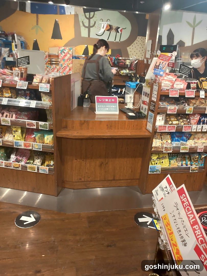 Convenience Store Interior