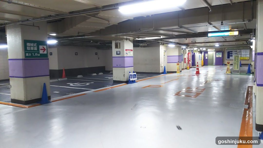 Parking Garage Interior