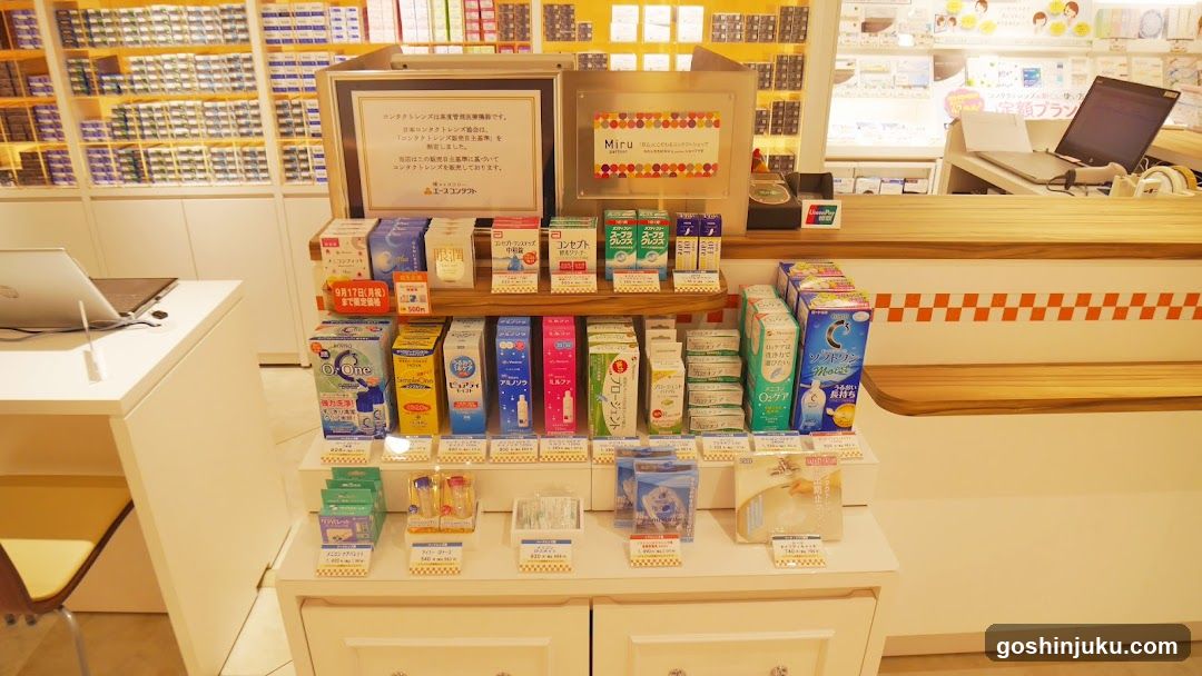 Product Display in Store