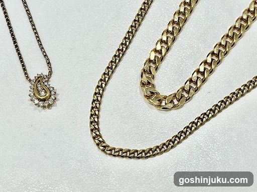 Gold Jewelry Display