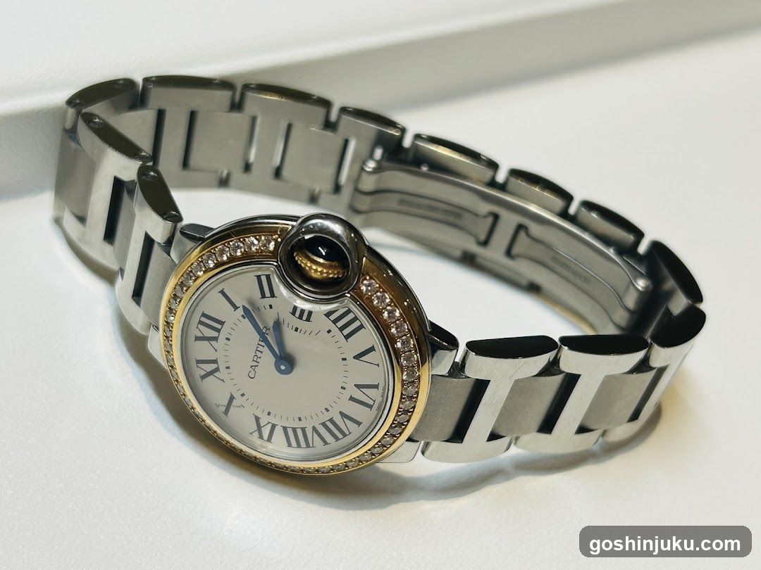 Cartier Ballon Bleu Watch