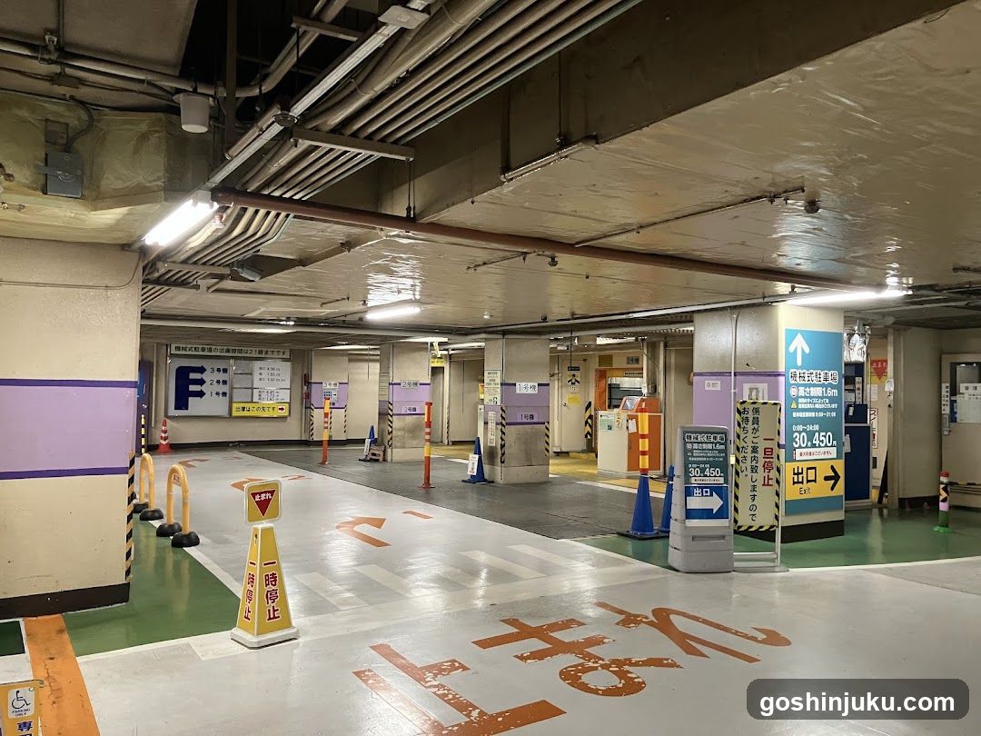 Parking Garage Interior