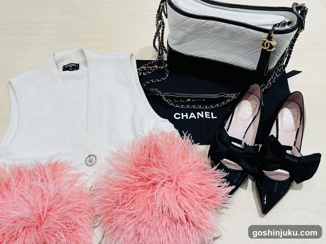 Chanel Accessories Display