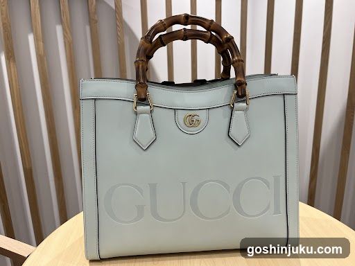Gucci Bamboo Tote Bag