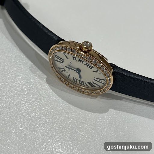 Cartier Watch on Display