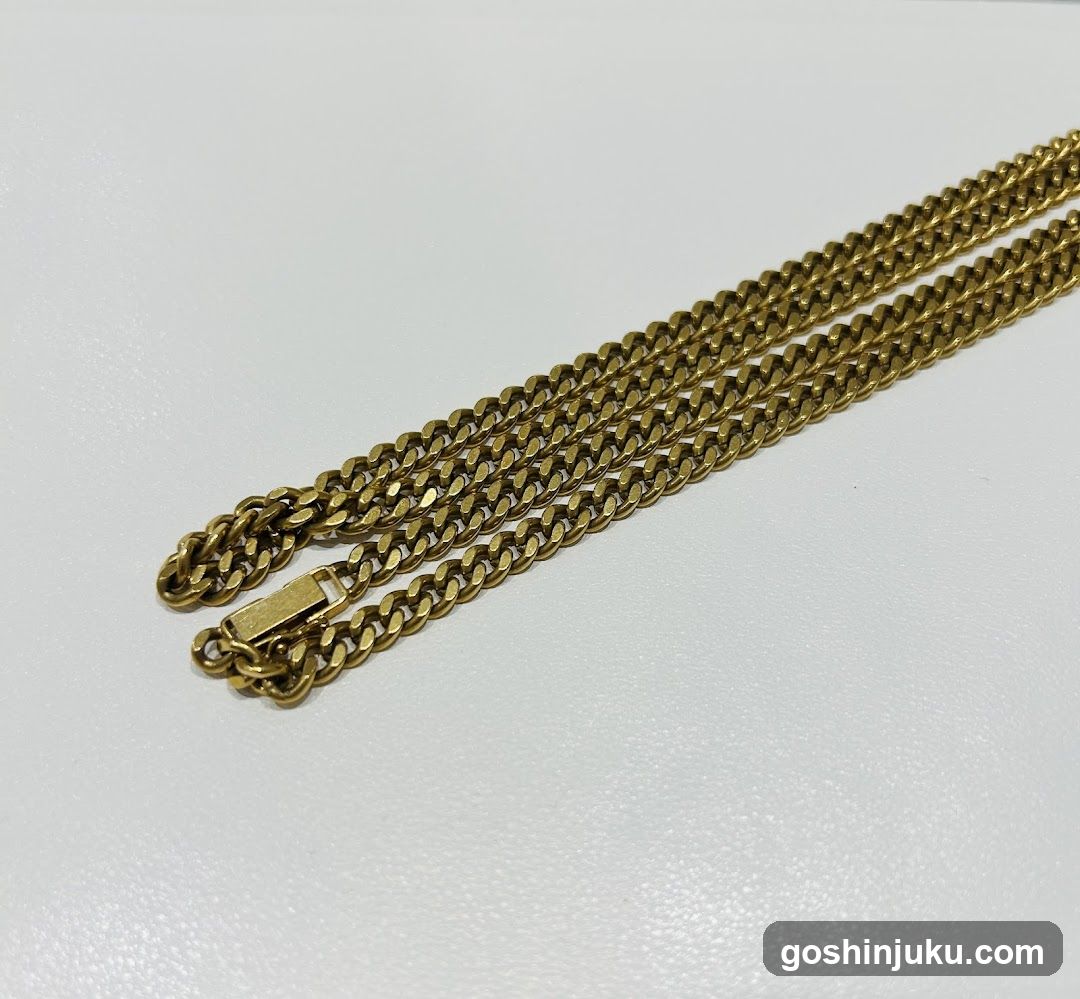 Gold Chain Necklace