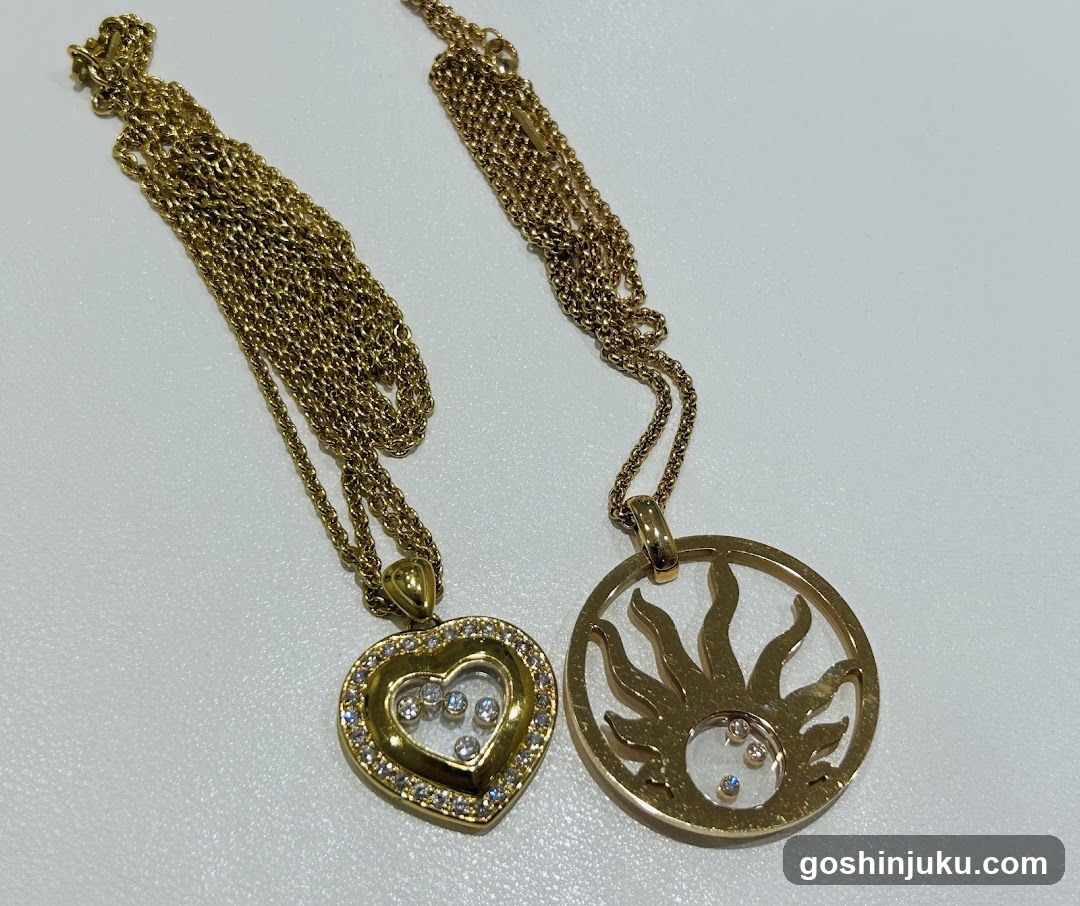 Gold Jewelry Display