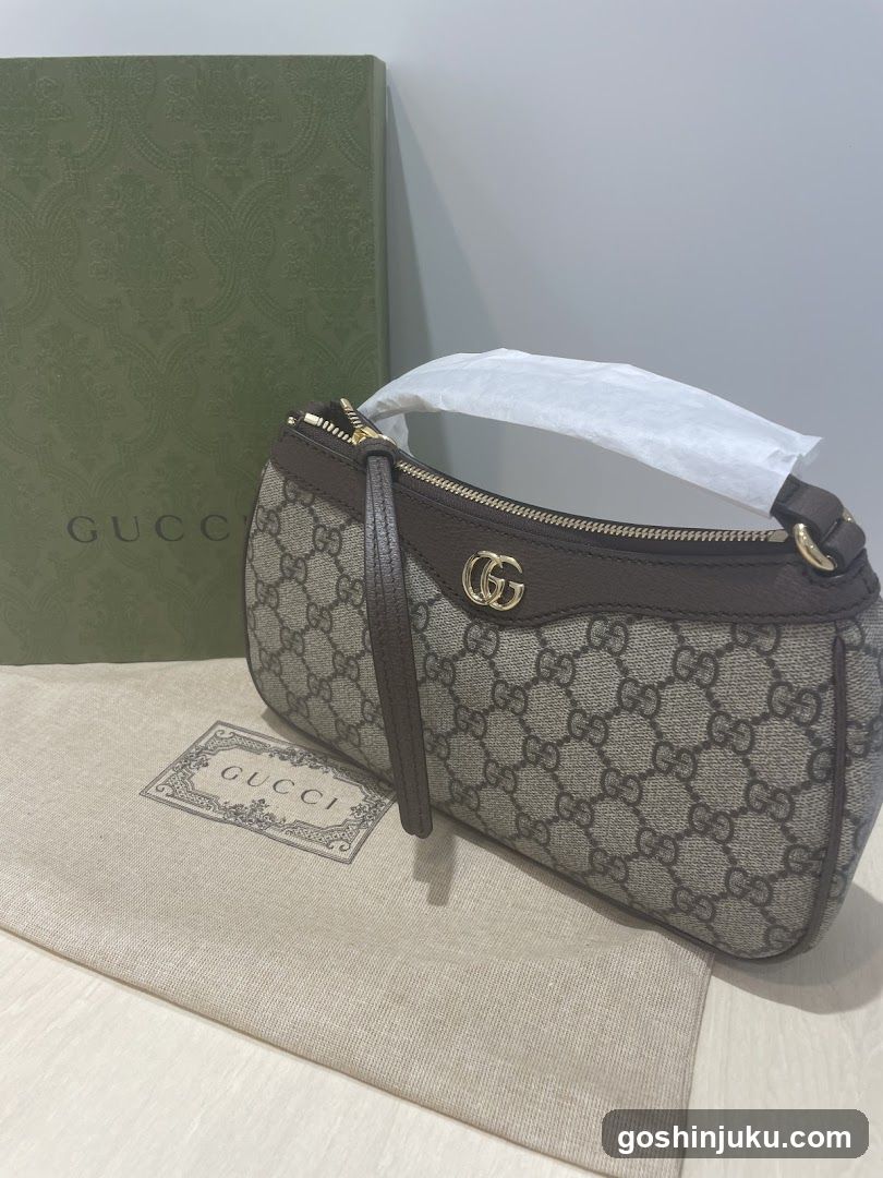 Gucci Handbag Display