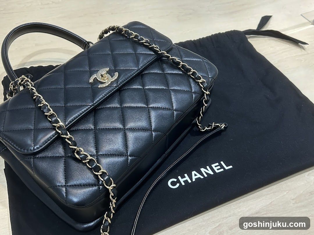 Chanel Bag Display