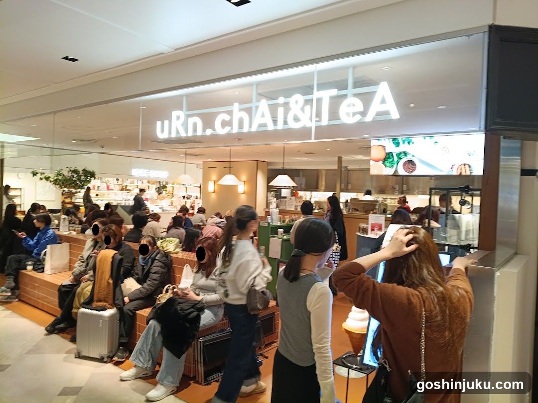 Crowded Cafe Interior