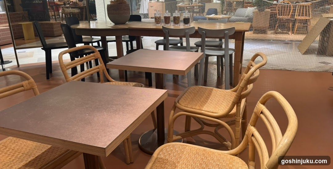 Furniture Store Interior Display