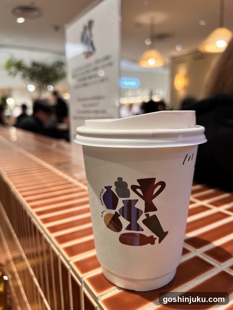 Coffee Cup on Counter