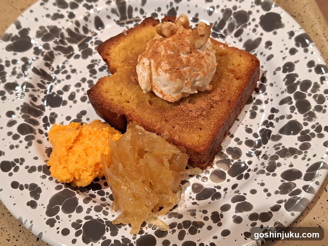 Toast with Cream and Compote