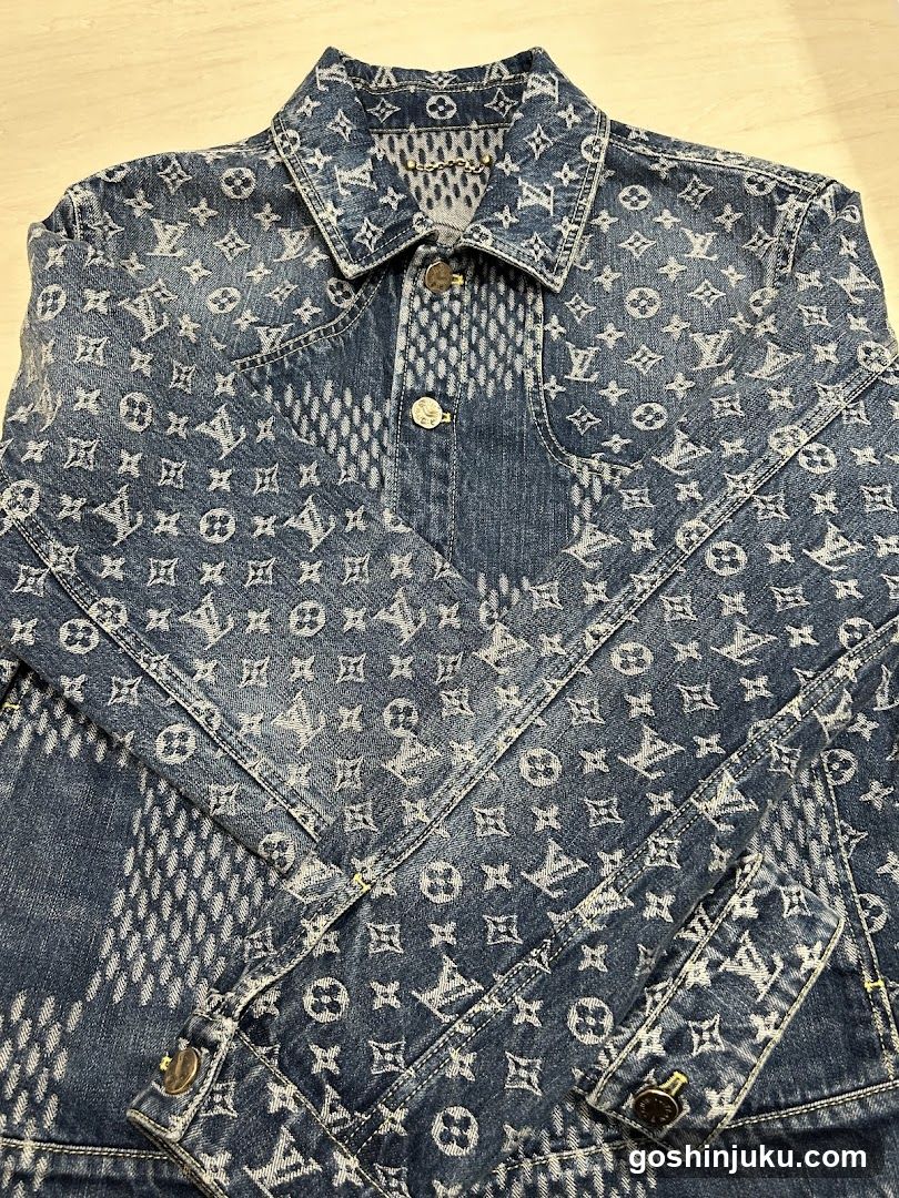 Louis Vuitton Denim Jacket