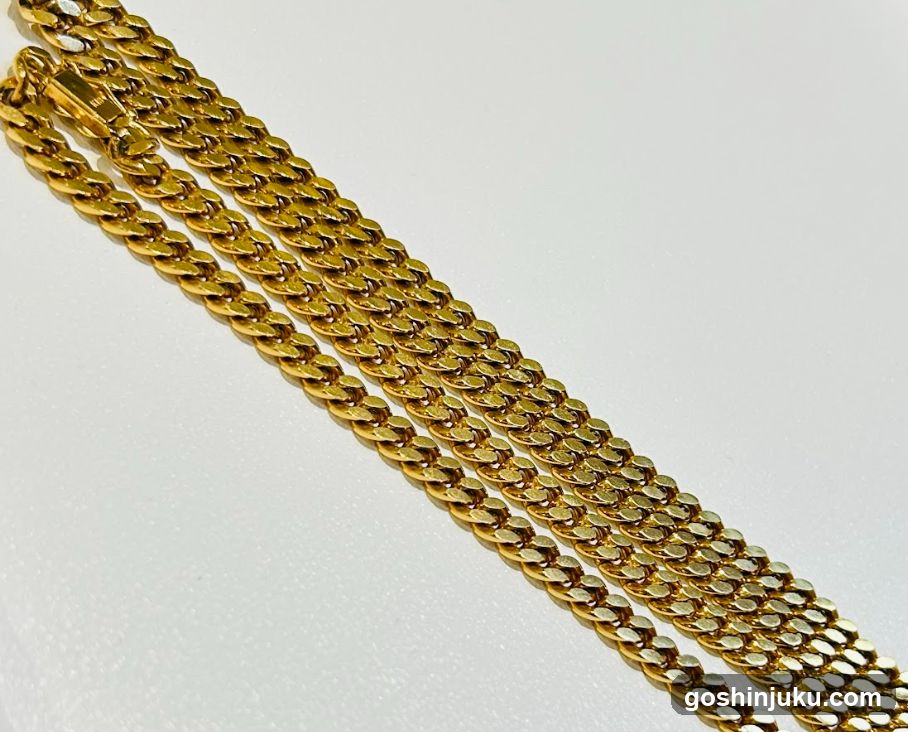 Gold Chain Necklace