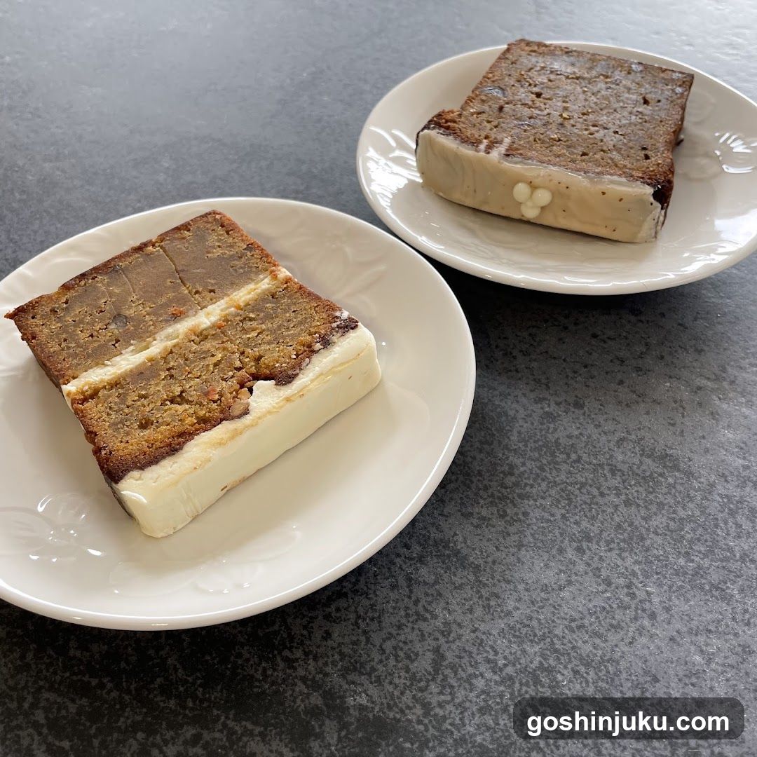 Cake Slices on Plates