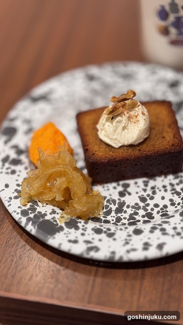Spotted Plate Dessert