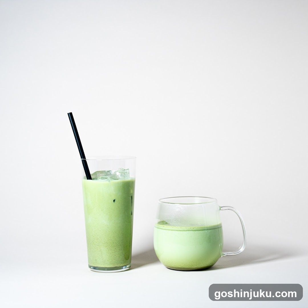 Matcha Drinks