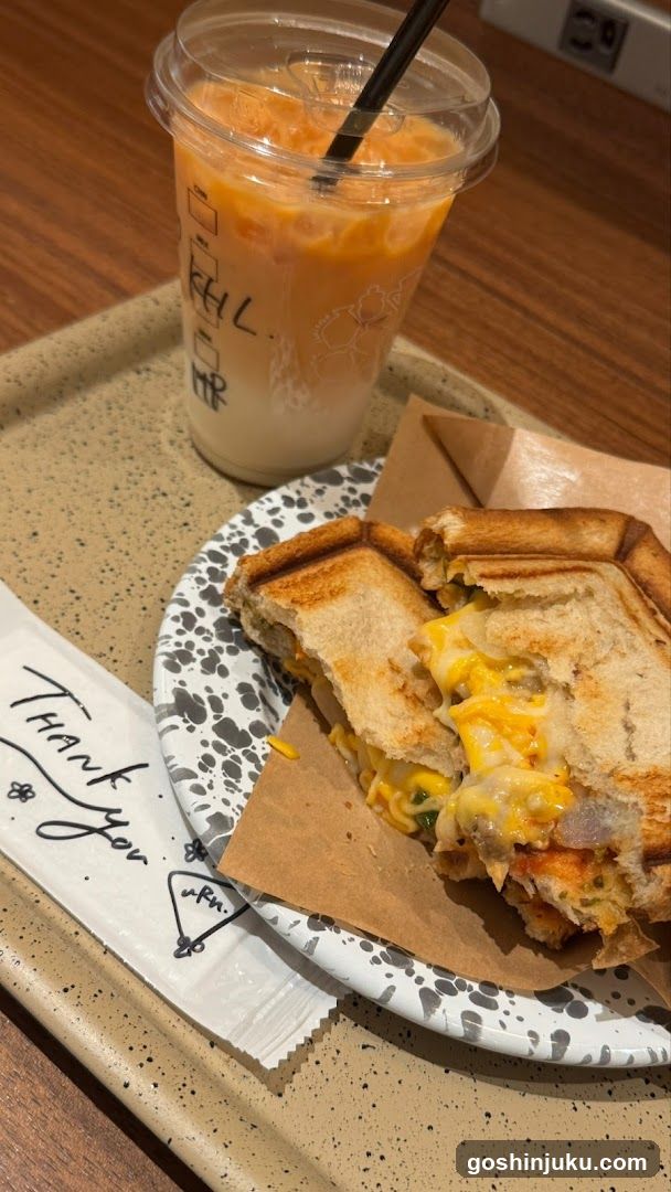 Food and Drink on Tray
