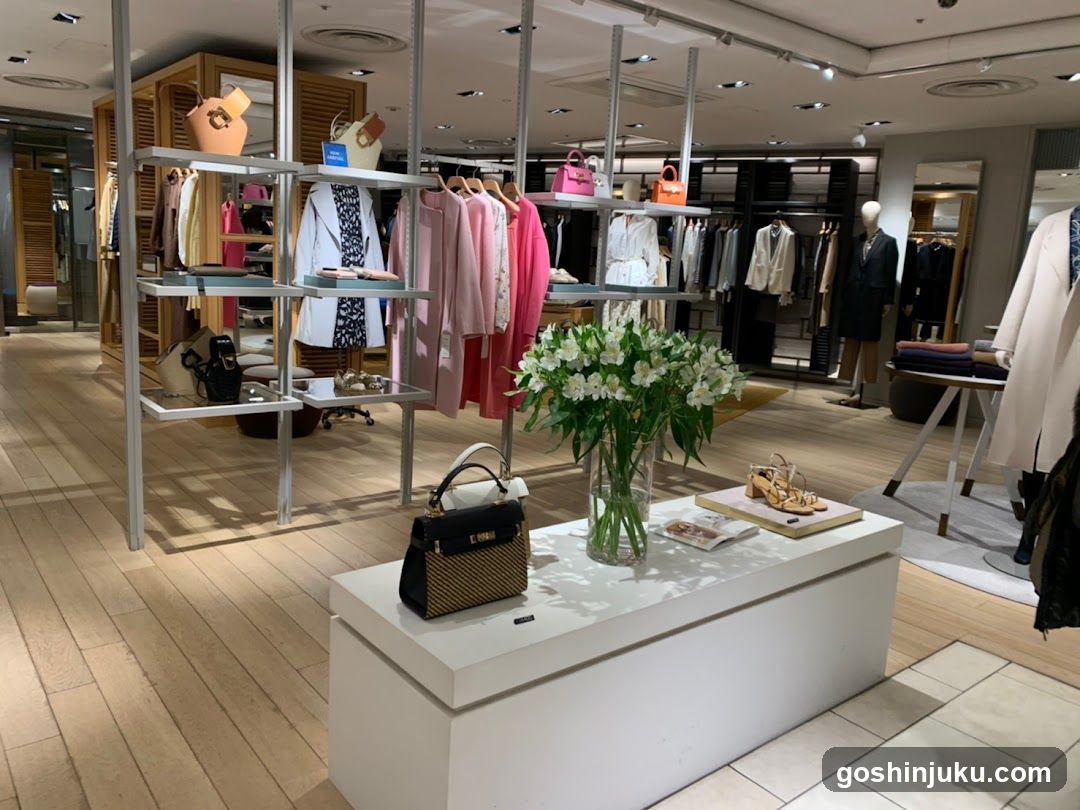 Fashion Store Interior Display