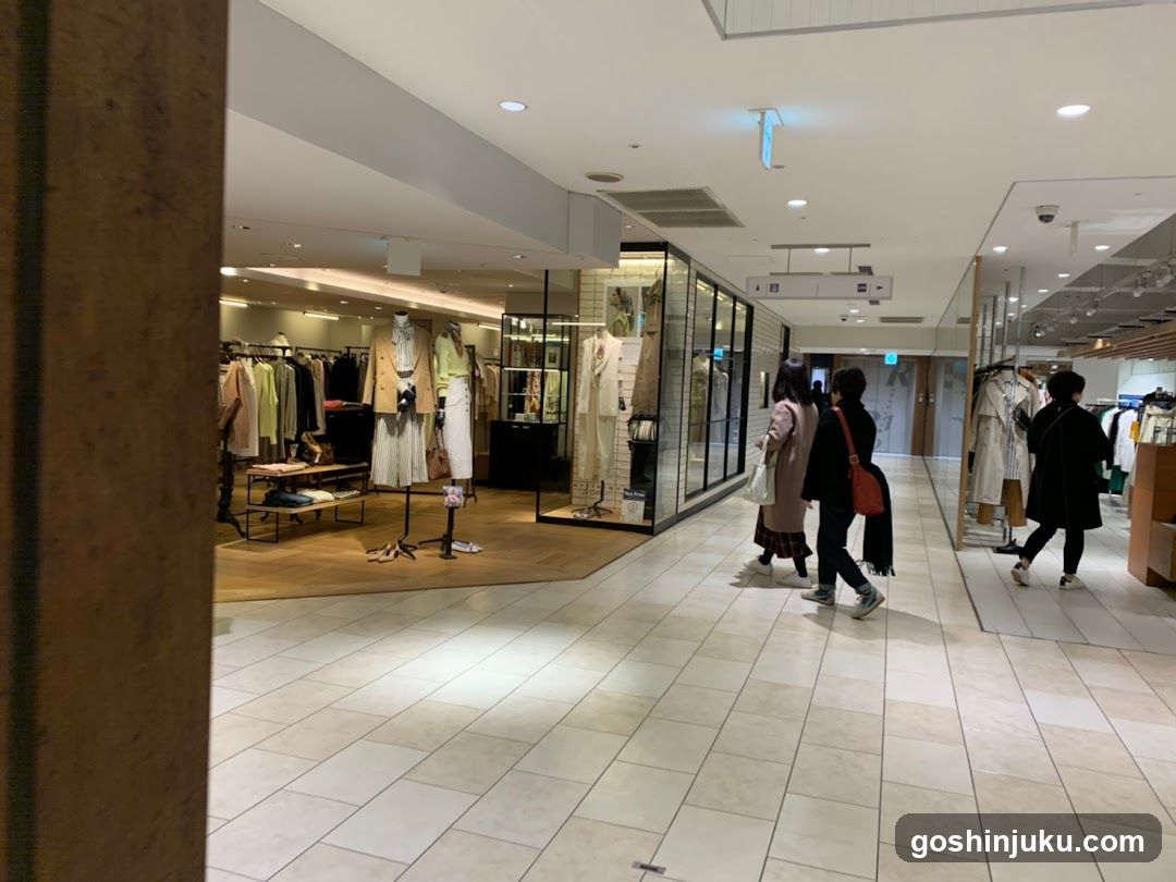 Shopping Mall Interior