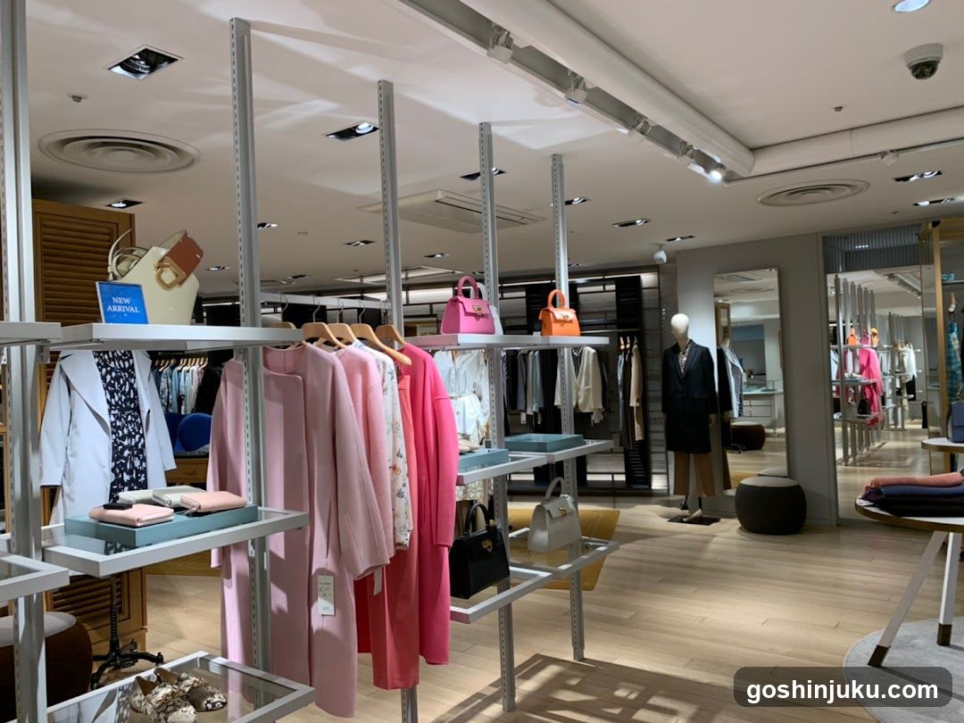 Fashion Store Interior Display