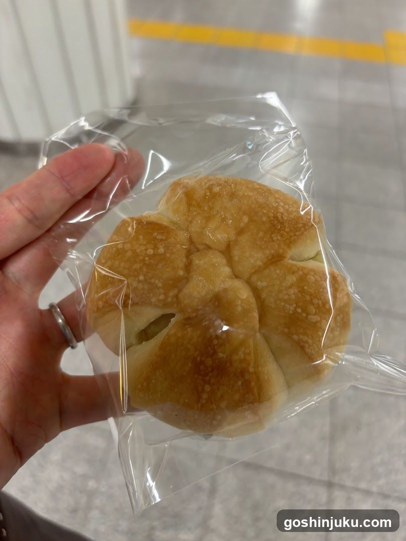 Handheld packaged bun
