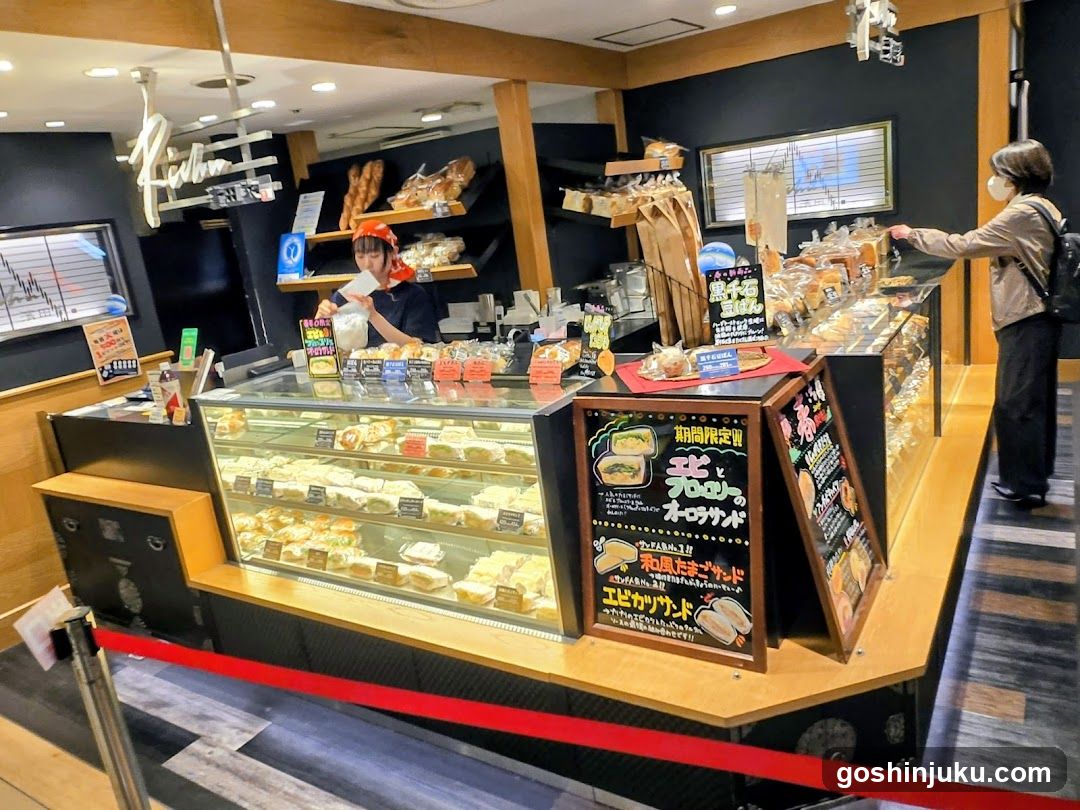 Bakery Interior Display