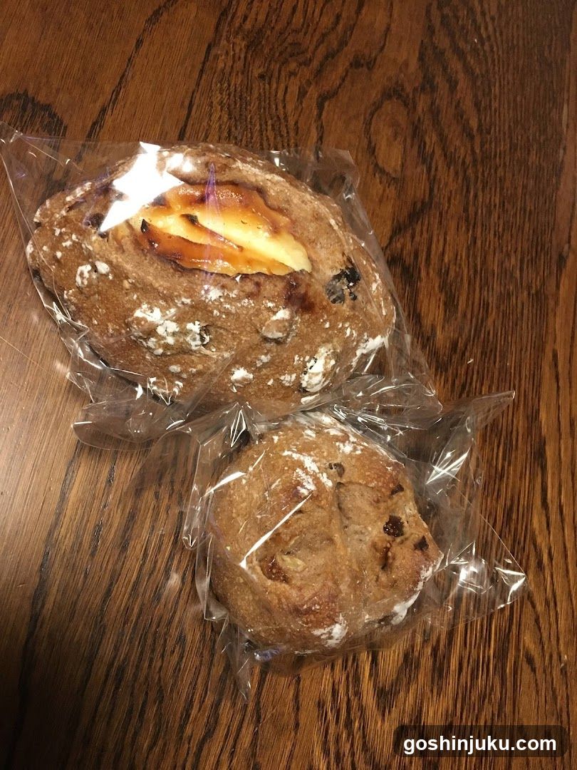 Baked Goods in Packaging