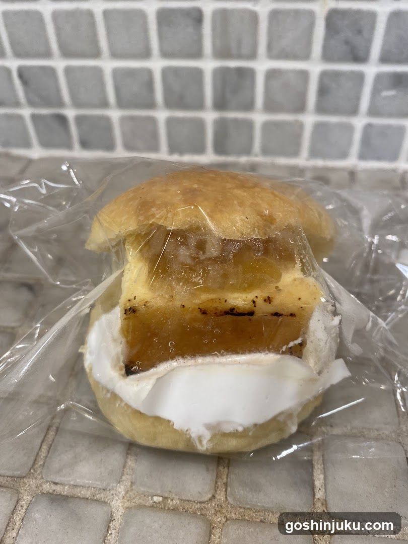 Jelly Sandwich in Plastic Wrap