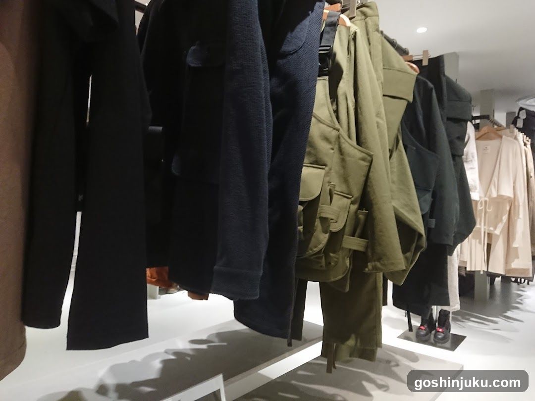Clothing Store Interior Display