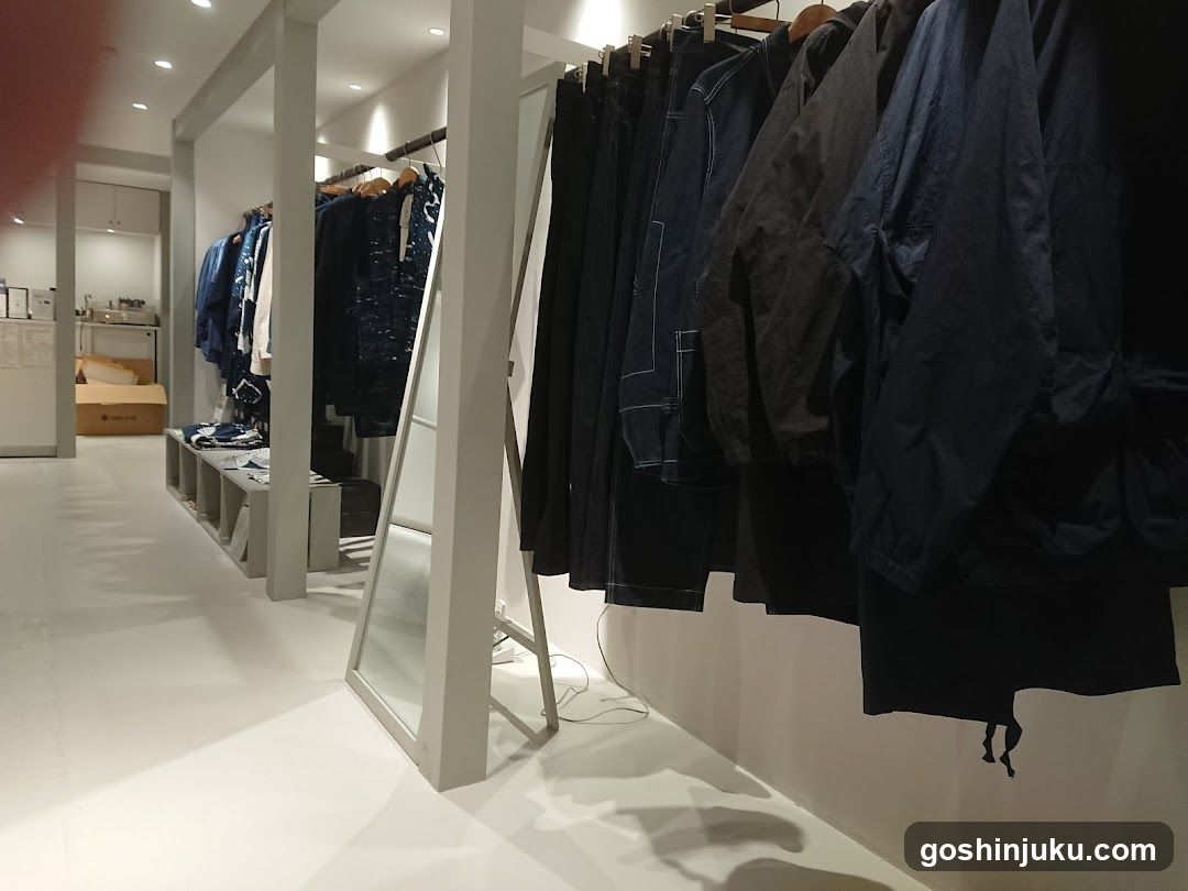 Clothing Store Interior