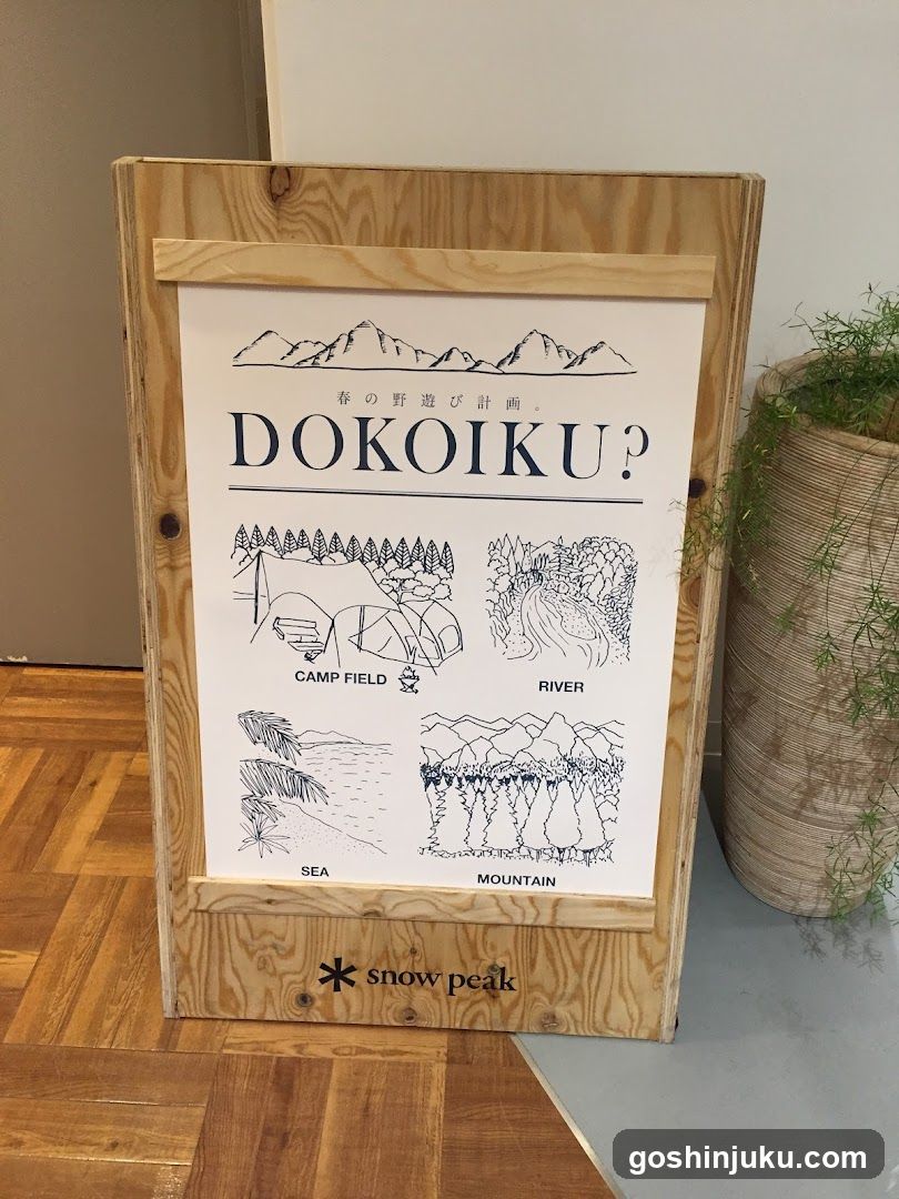 Dokoiku?