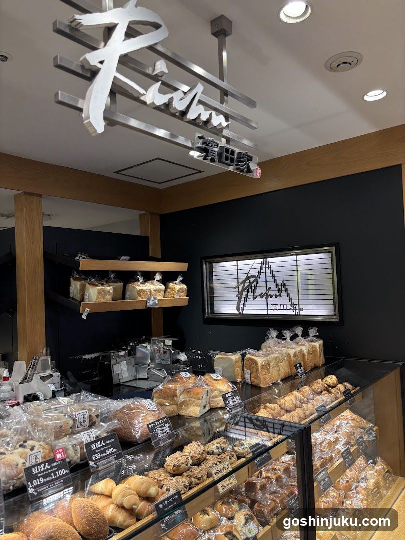 Bakery Interior Display