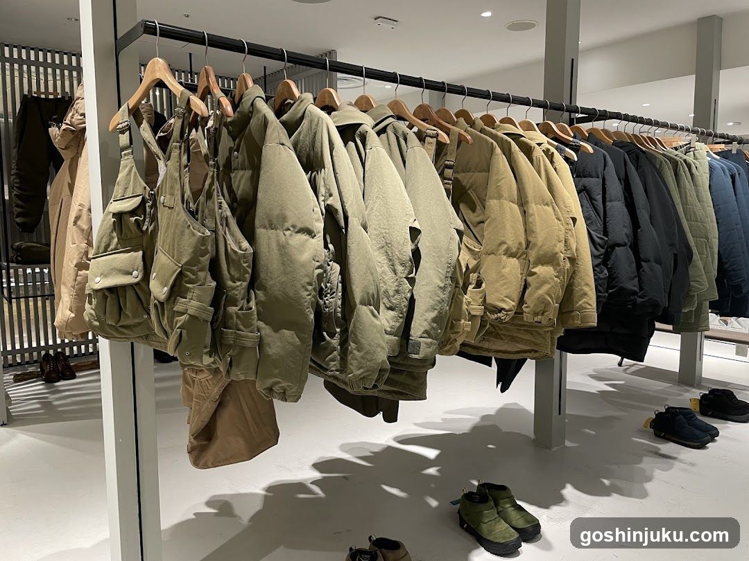 Clothing Display Rack